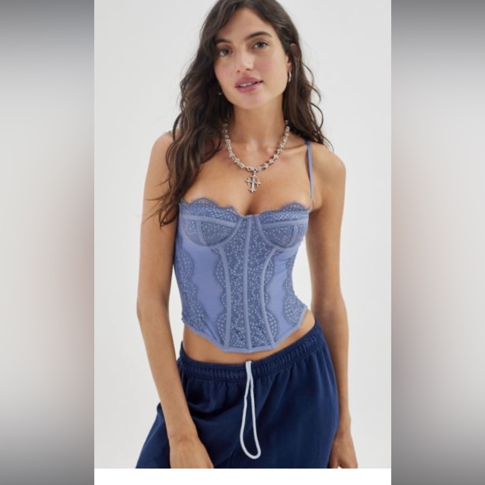 Out From Under Modern Love Corset size S